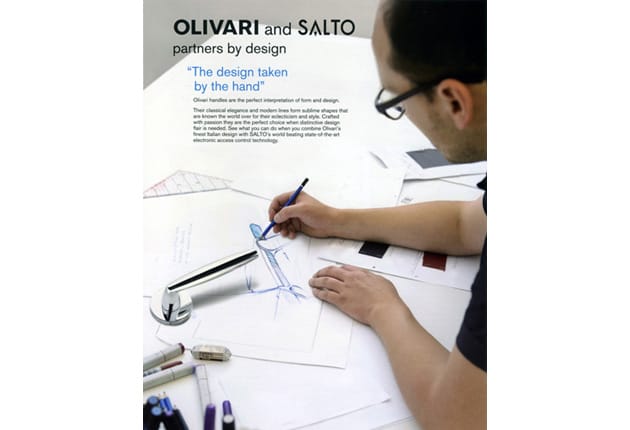SALTO SYSTEMS PARTNERS WITH OLIVARI 1