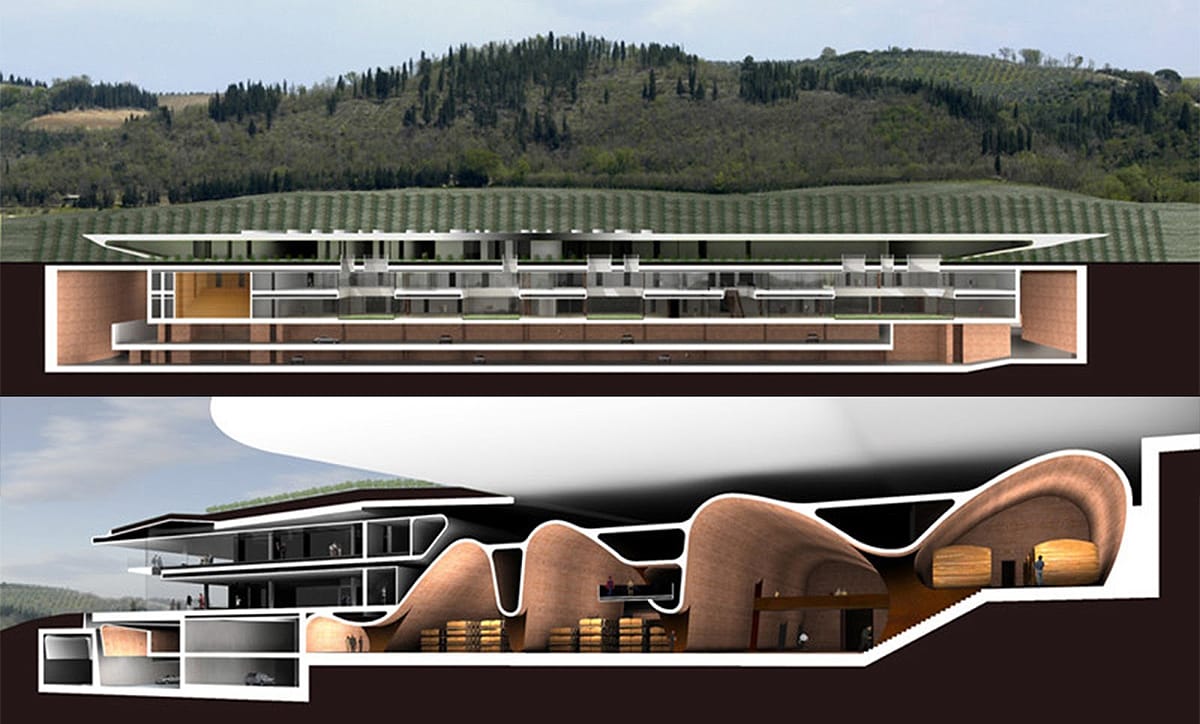Cantine Antinori Winery