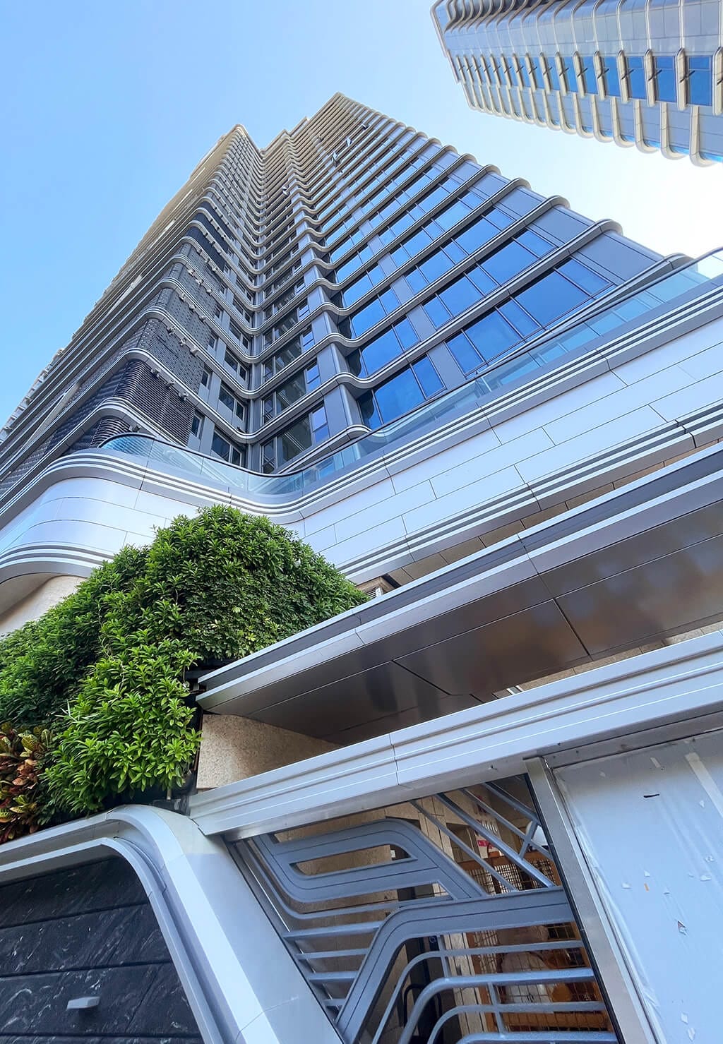 The Corniche 凱玥建筑立面细节