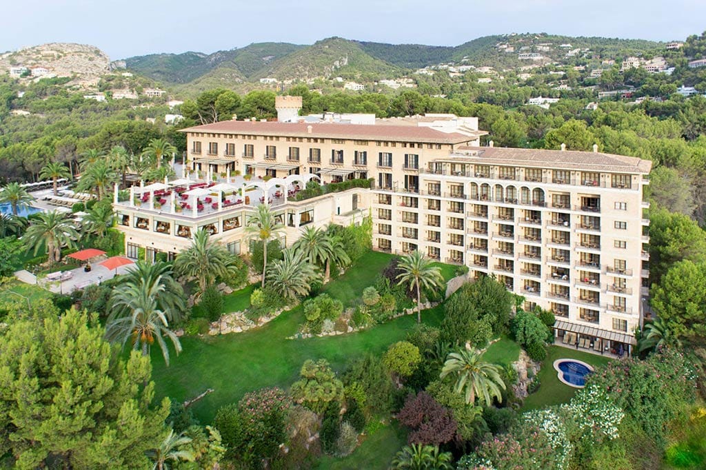 Castillo Hotel Son Vida in Palma de Mallorca