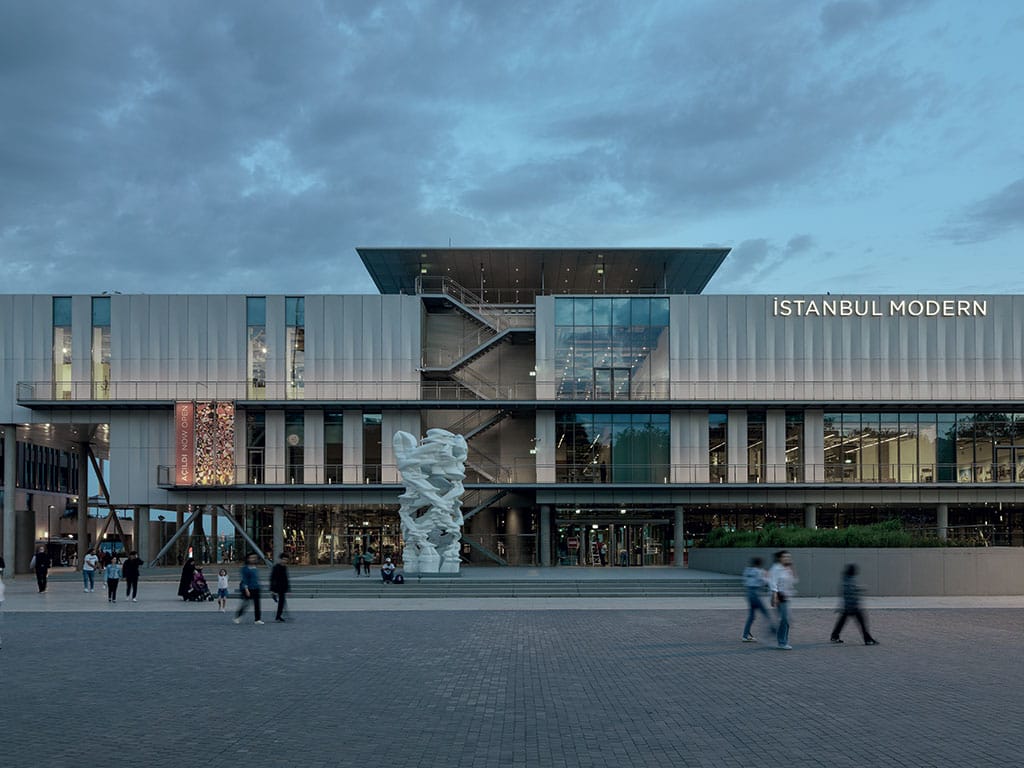 Istanbul Modern, Istanbul, 2016 - 2023 (Ph.