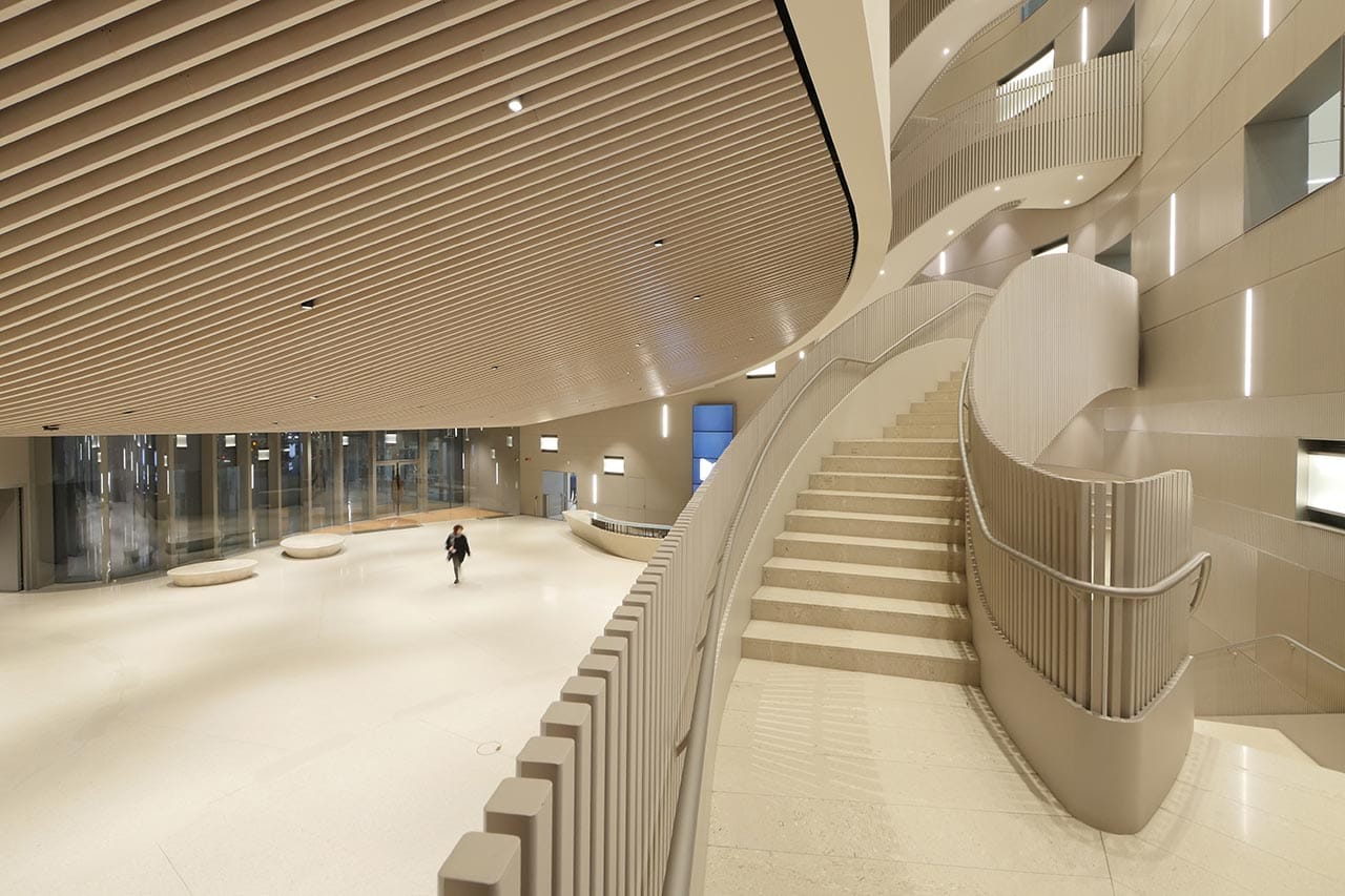 New Lavazza business center