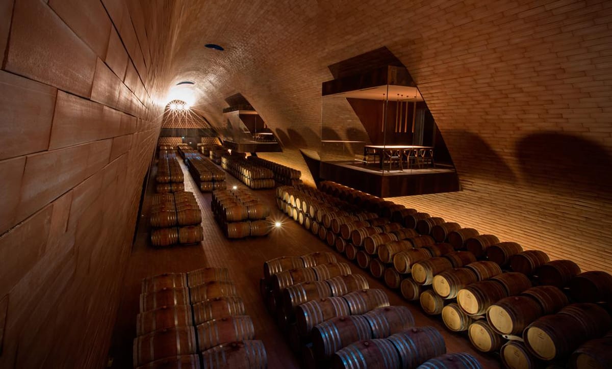 Cantine Antinori Winery