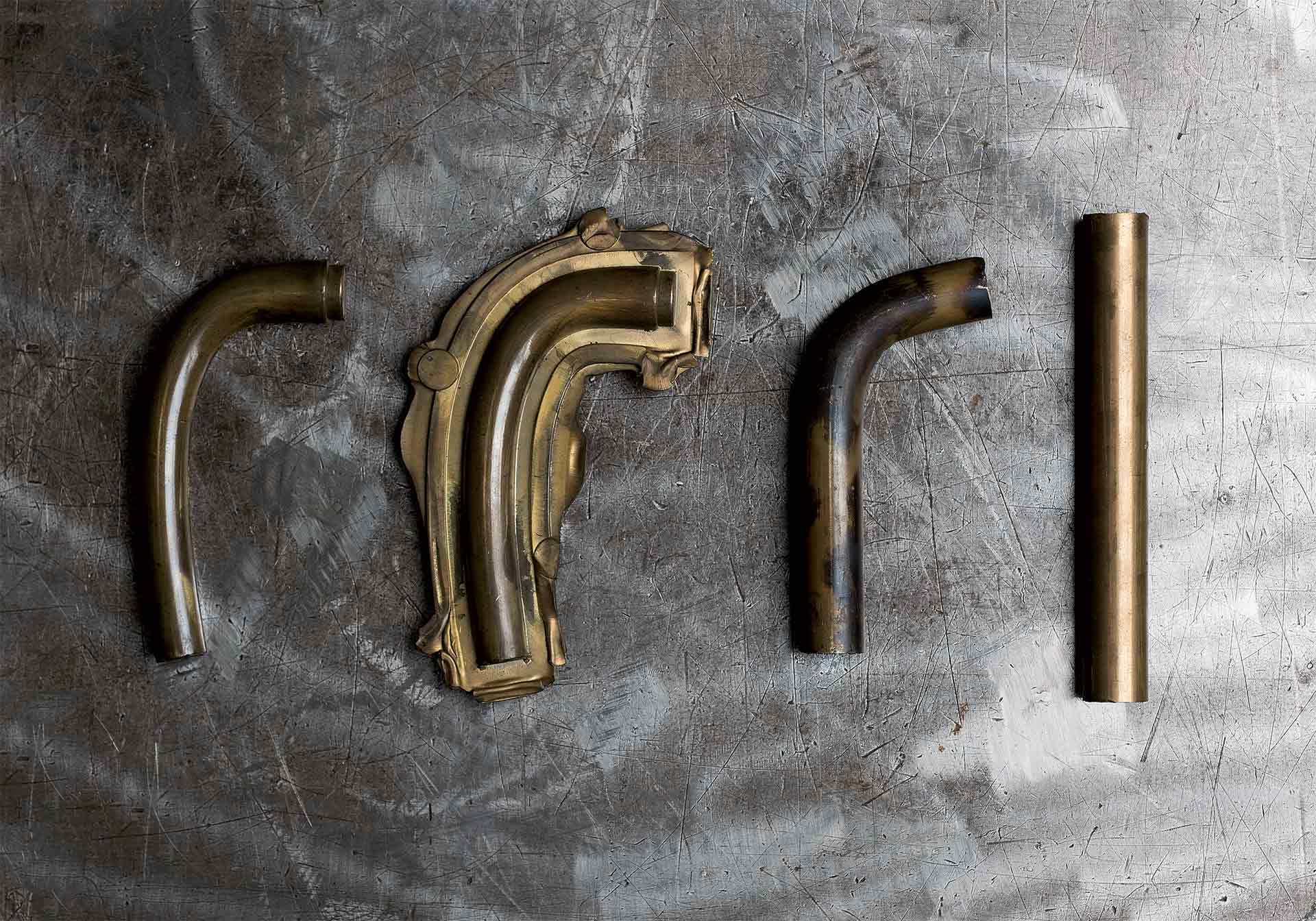 Olivari handle manufacturing forms