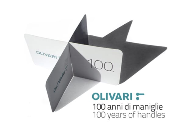 SALONE DEL MOBILE – 100 YEARS OF OLIVARI HANDLES 1