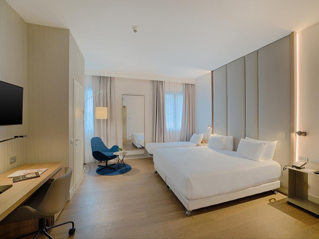 NH Hotel de la Gare Bologna