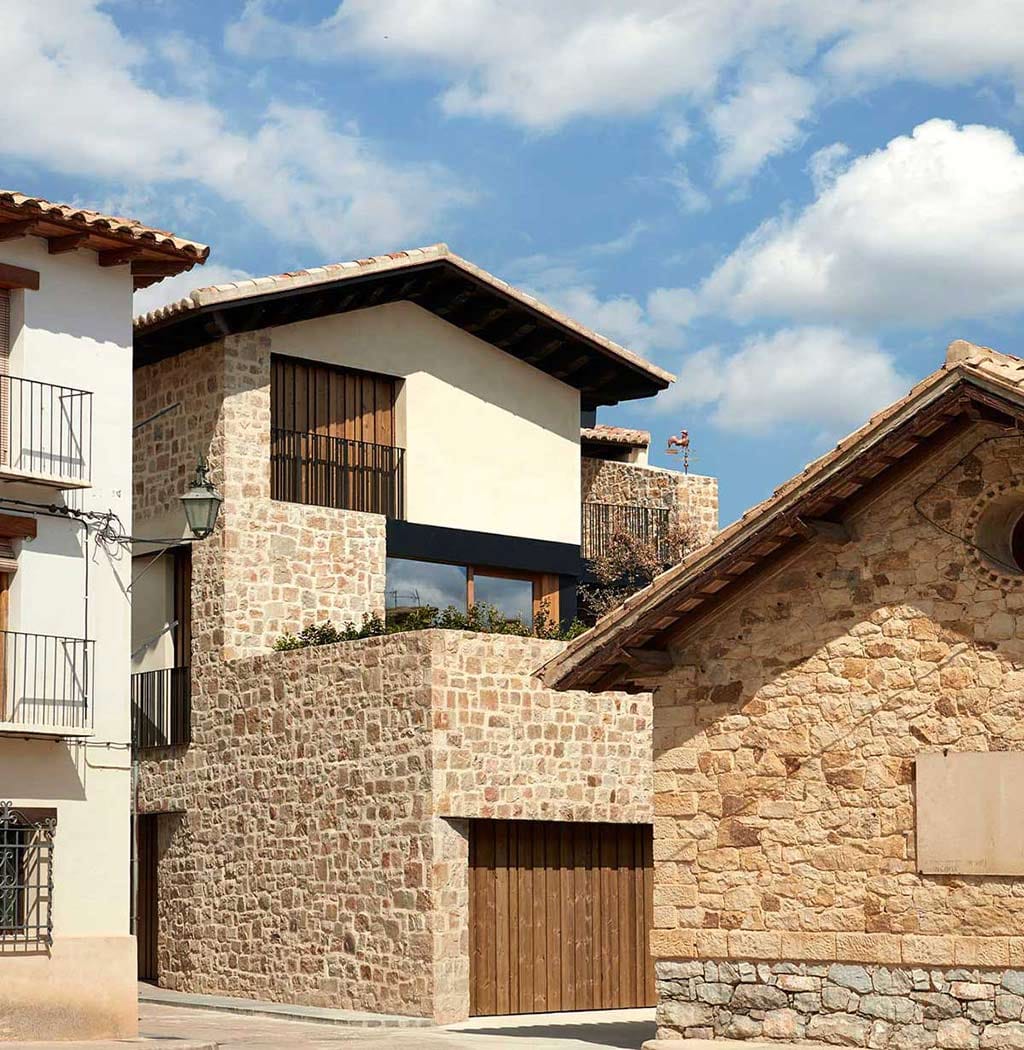 House at Rublielos De Mora