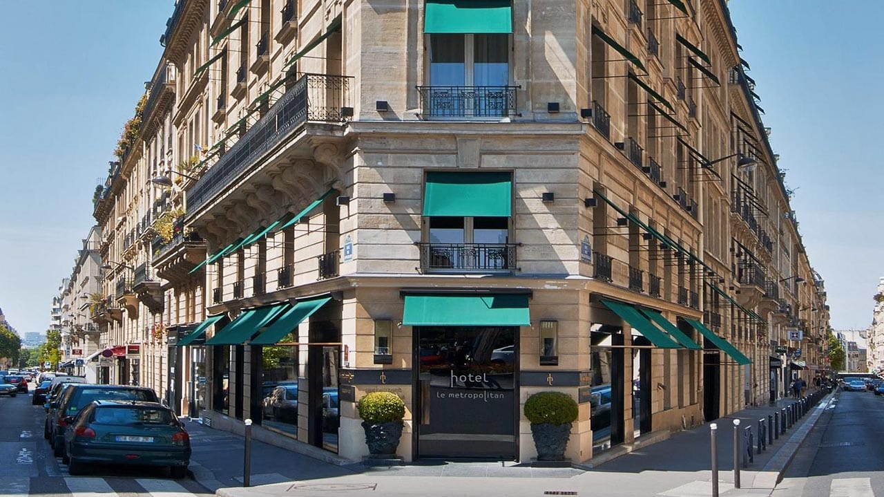 Hotel Metropolitan Paris