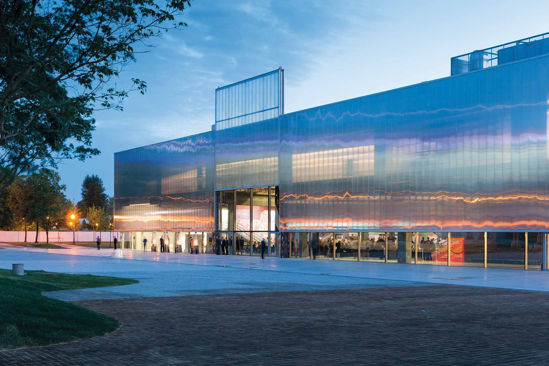 OMA, Garage museum of contemporary art, Gorky Park, Moscow, 2018, ph. by Iwan Baan © OMA