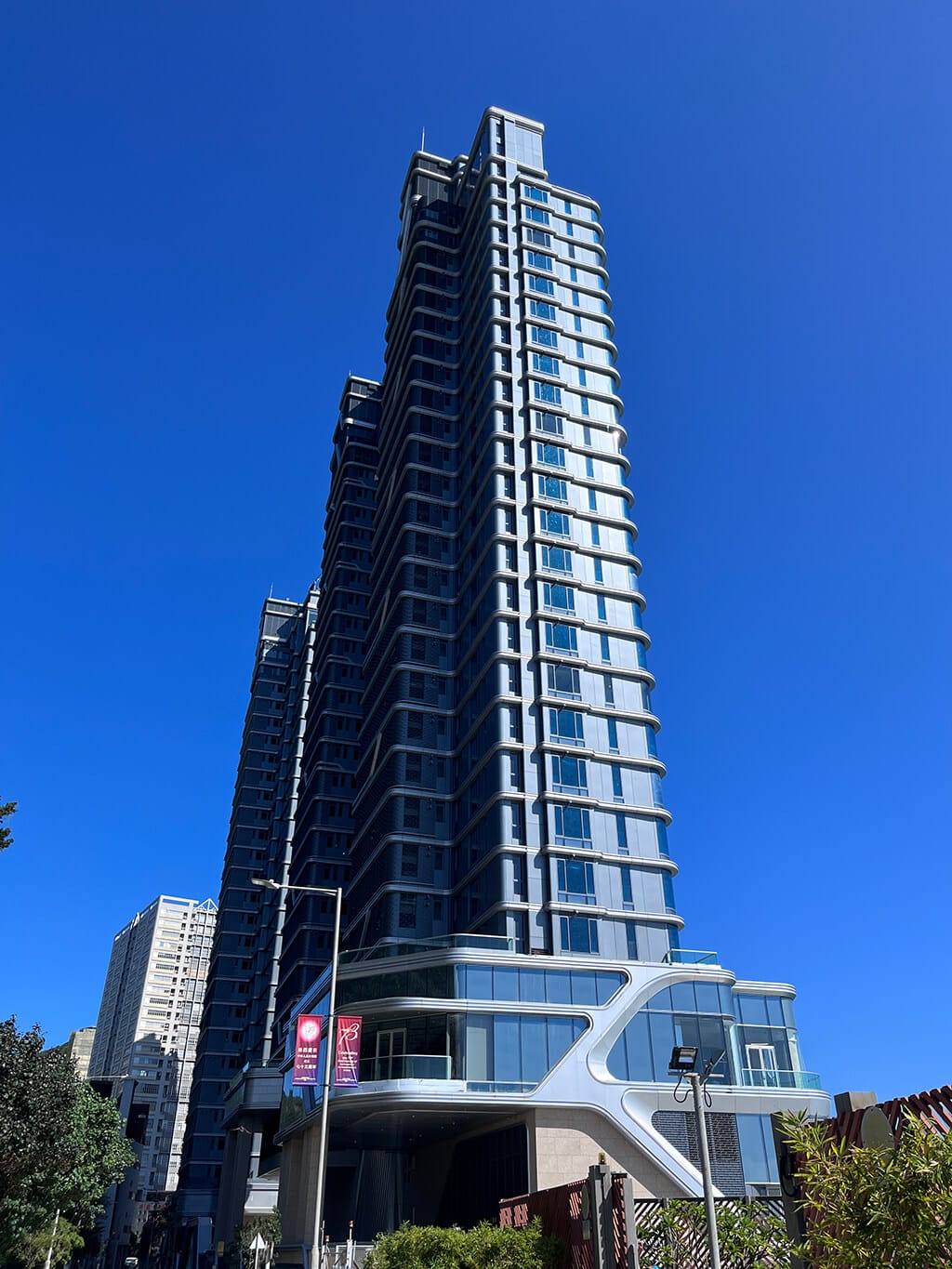 The Corniche 凱玥塔楼外观