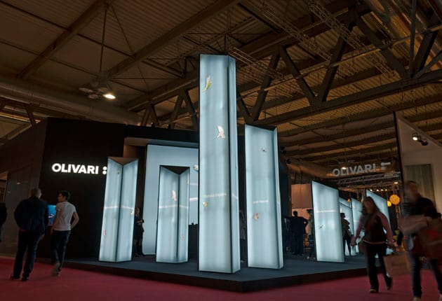 Salone del Mobile Milan 2012 1