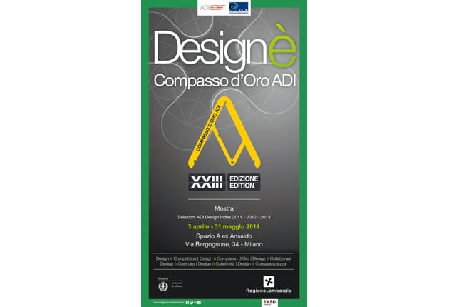 Designé Compasso d’Oro ADI 1