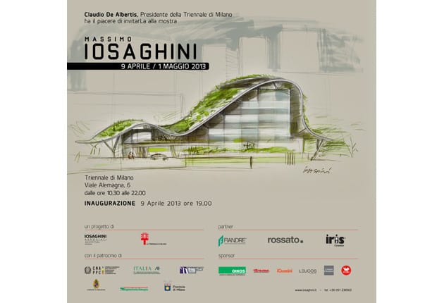 MASSIMO IOSA GHINI: TRIENNALE EXHIBITION 1