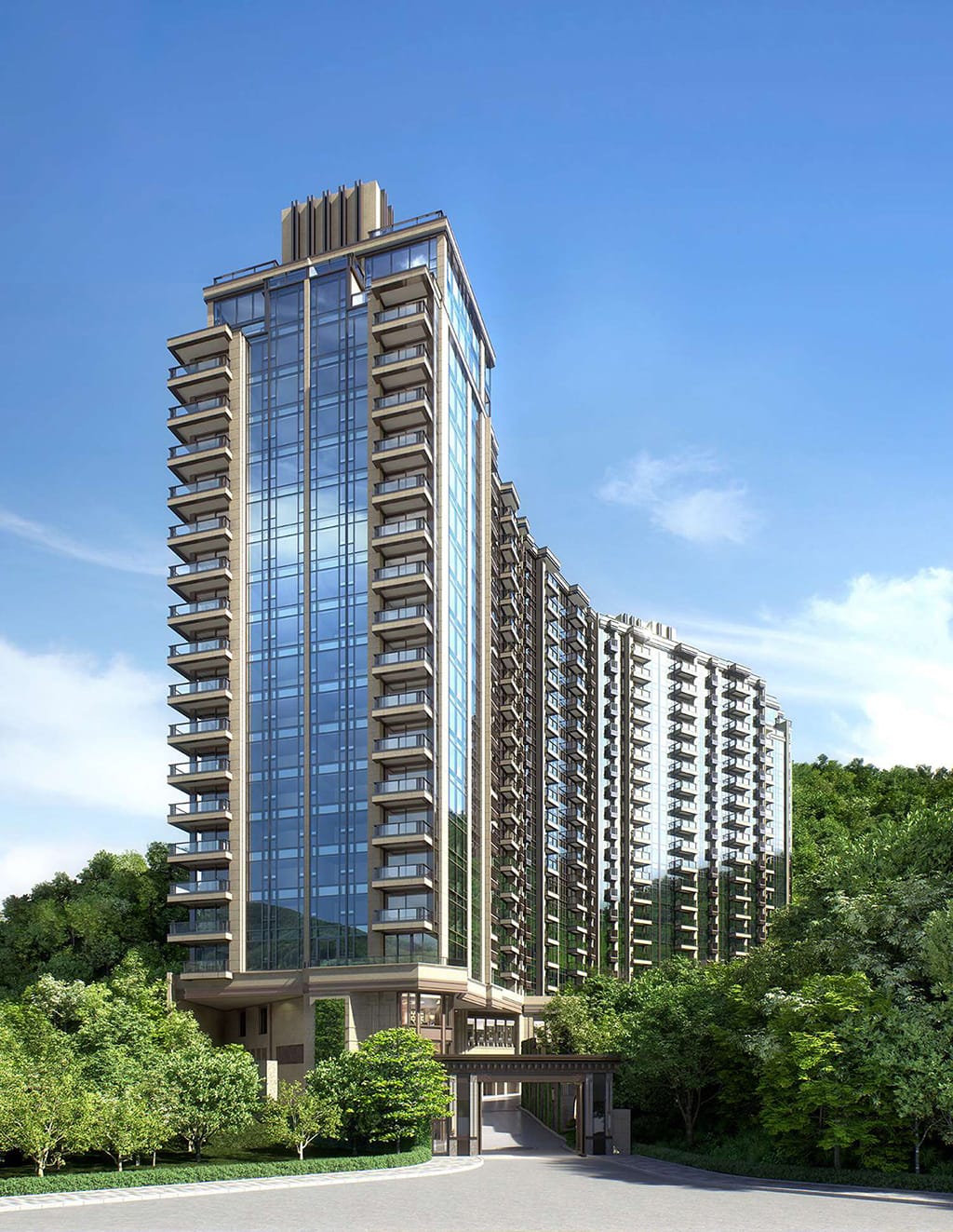 Beacon Peak 龍坪筆架山建筑整体