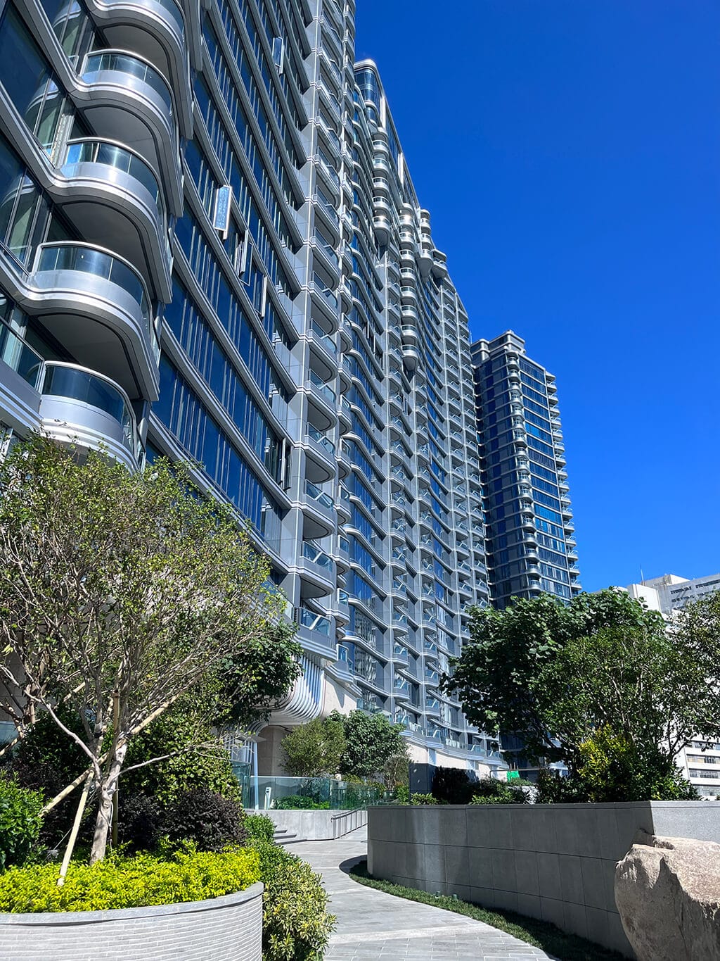 The Corniche 凱玥建筑与园林景观
