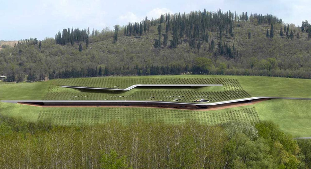 Cantine Antinori Winery