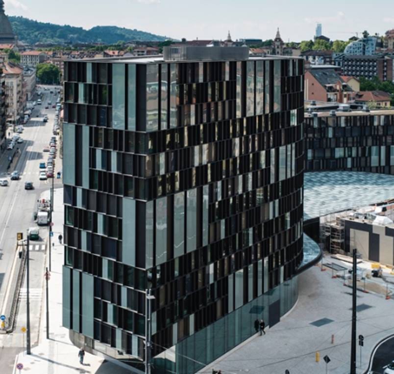 New Lavazza business center