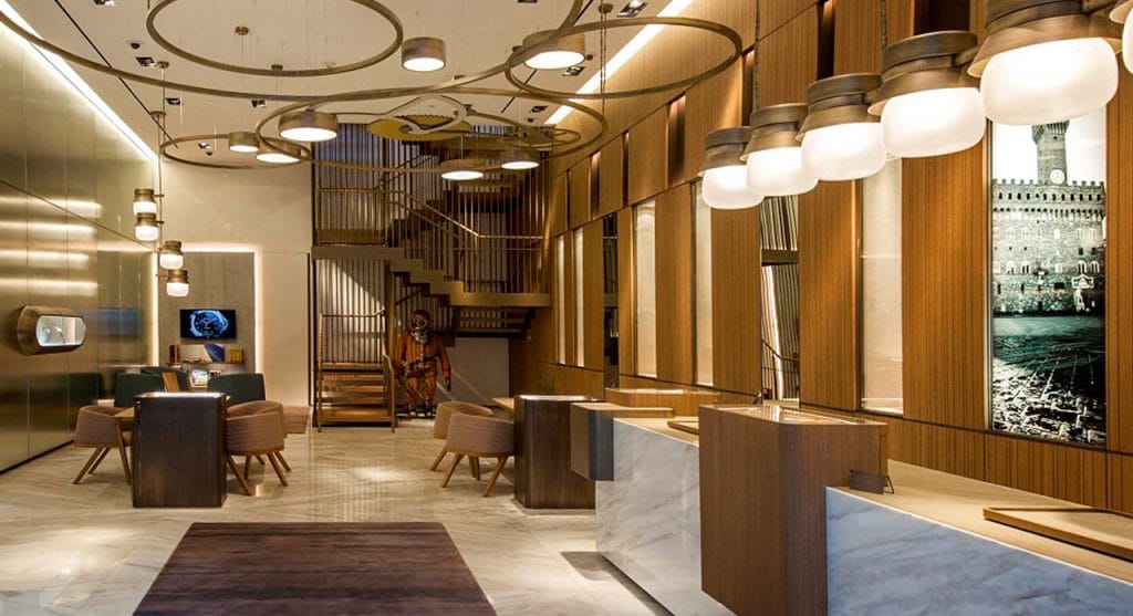 Officine Panerai flagship store in Miami