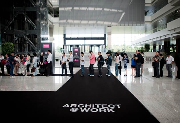ARCHITECT@WORK IN SHANGHAI 1