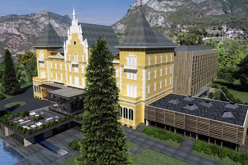 Saint-Vincent Resort Casin&ograve;