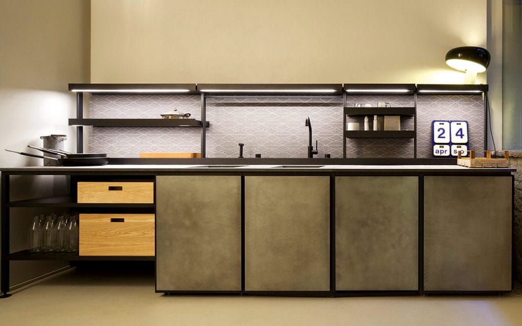 Salinas kitchen for Boffi