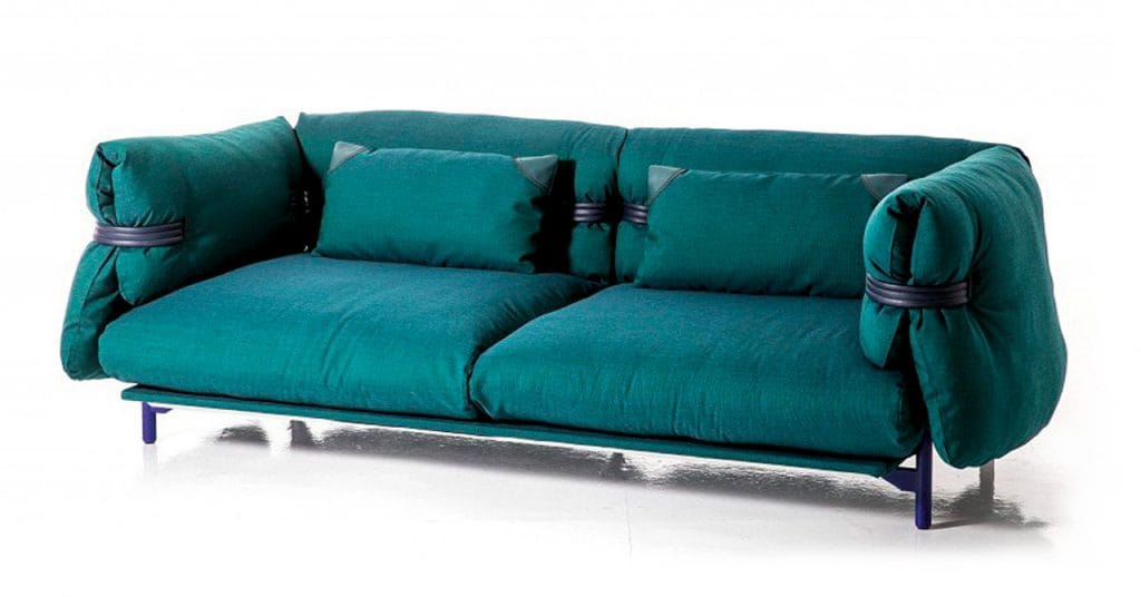Belt sofa for Moroso