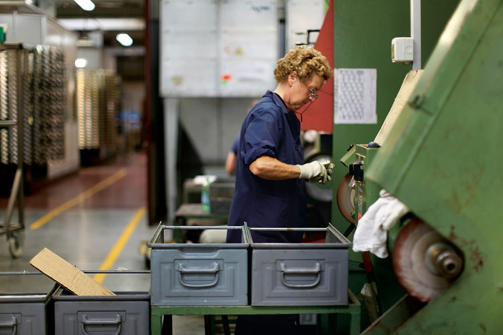 Olivari factory production 1