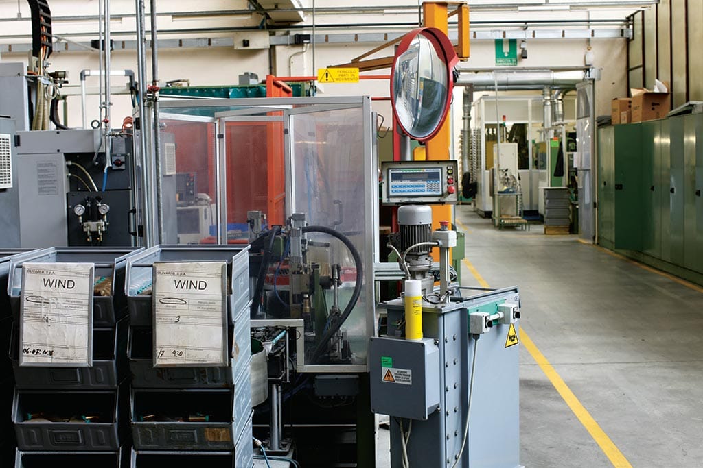 Olivari factory production 3
