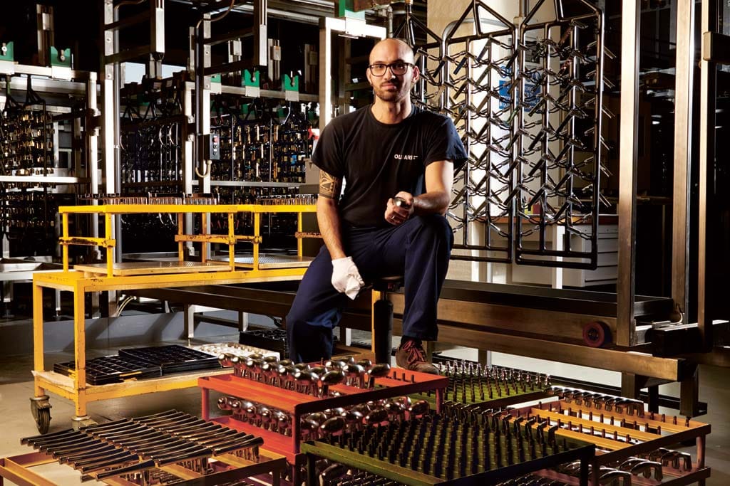 Olivari factory production 2