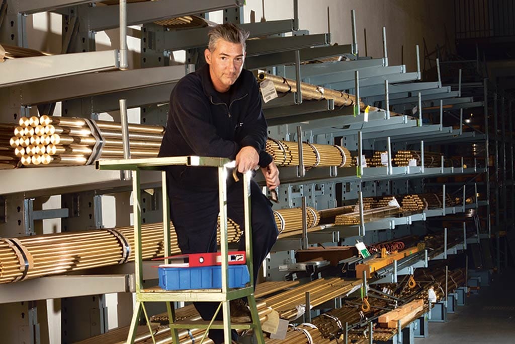 Olivari factory production 4