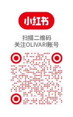 小红书 Olivari 账号二维码