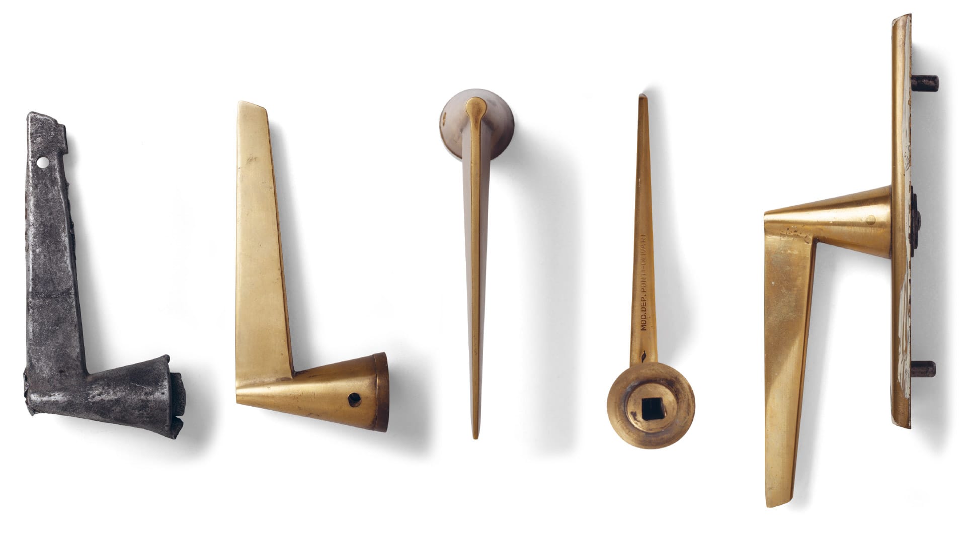 Cono handle components