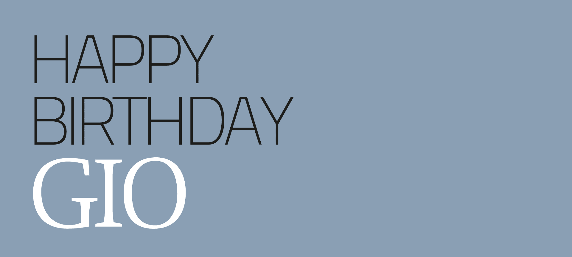 Happy Birthday Gio Ponti