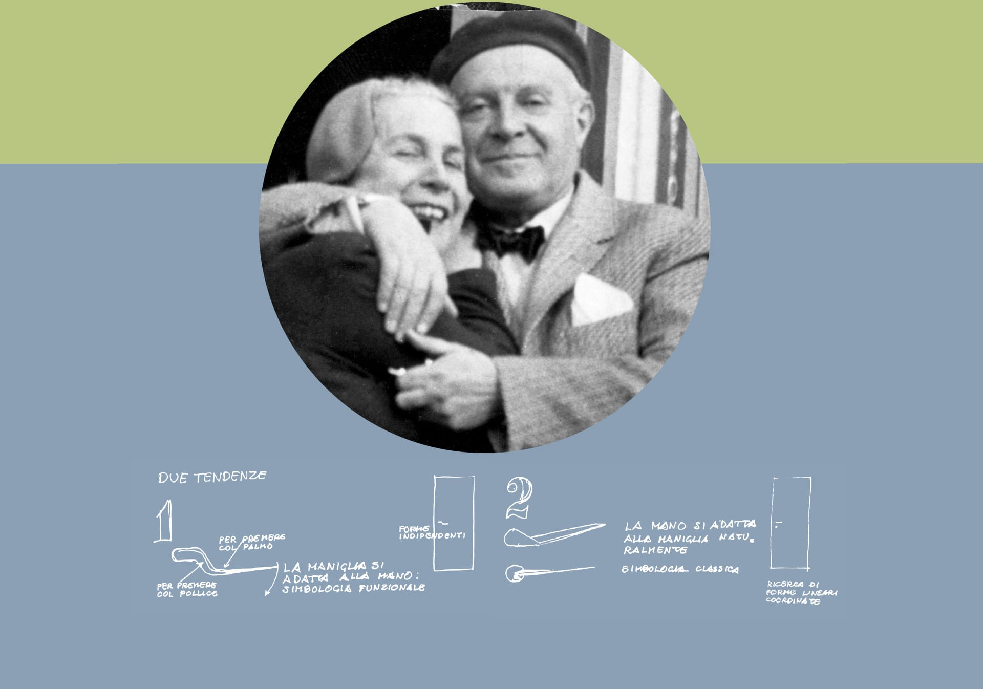 Gio Ponti archival composition