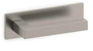 SuperStainlessSteel satin horizontal plate