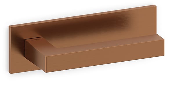 SuperCopper satin horizontal plate