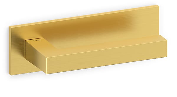 SuperGold satin horizontal plate