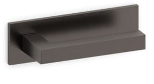 SuperAnthracite satin horizontal plate