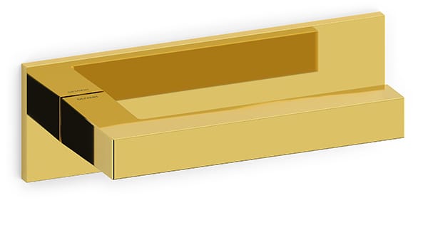 SuperGold bright horizontal plate