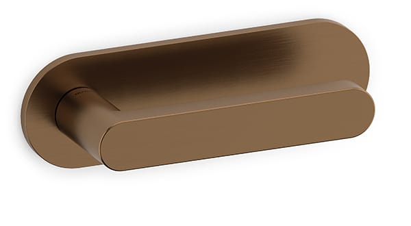SuperBronze satin horizontal plate