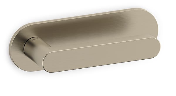 SuperNickel satin horizontal plate