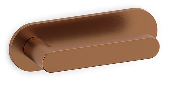 SuperCopper satin horizontal plate