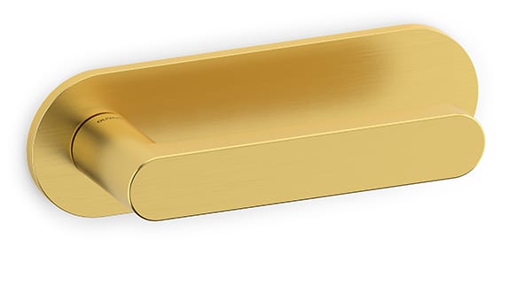SuperGold satin horizontal plate