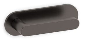 SuperAnthracite satin horizontal plate