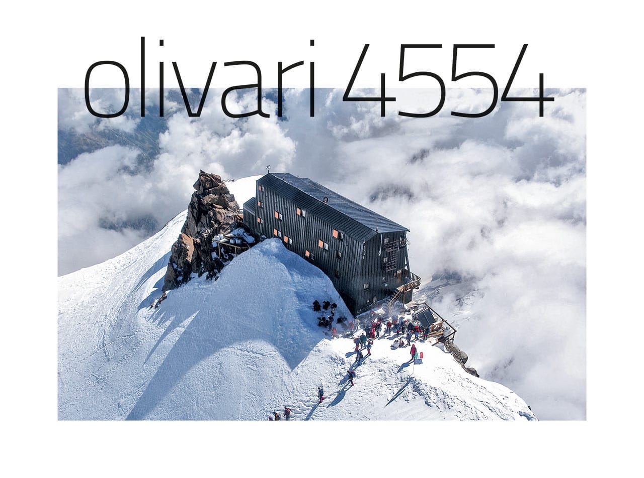 Capanna Regina Margherita at 4,554 metres