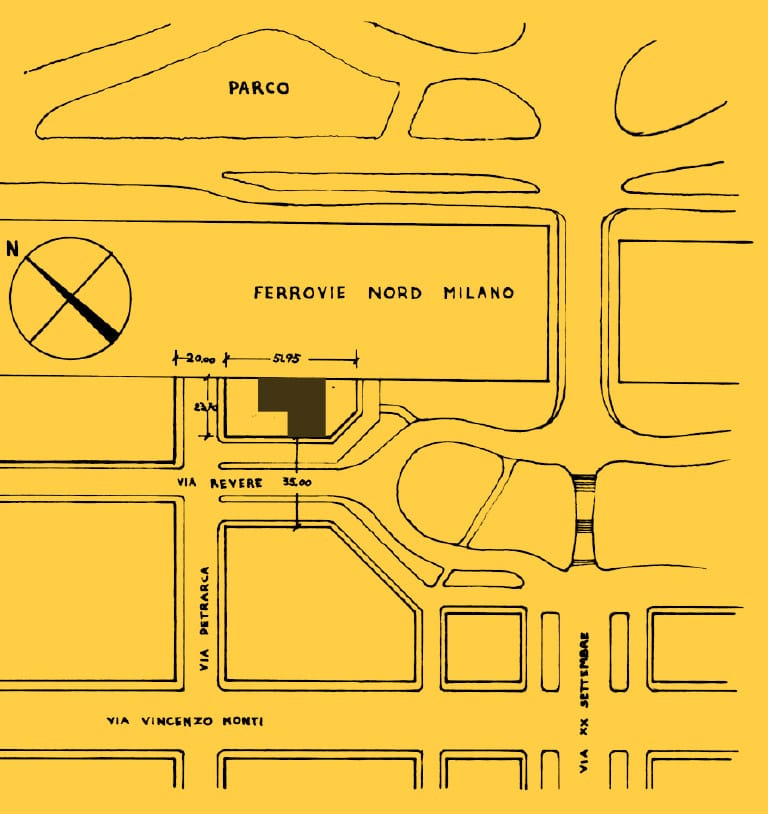 Torre al Parco plan