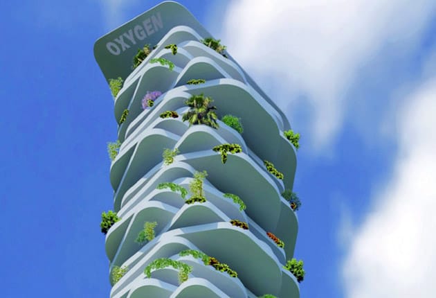 Oxygen Eco-Tower 1