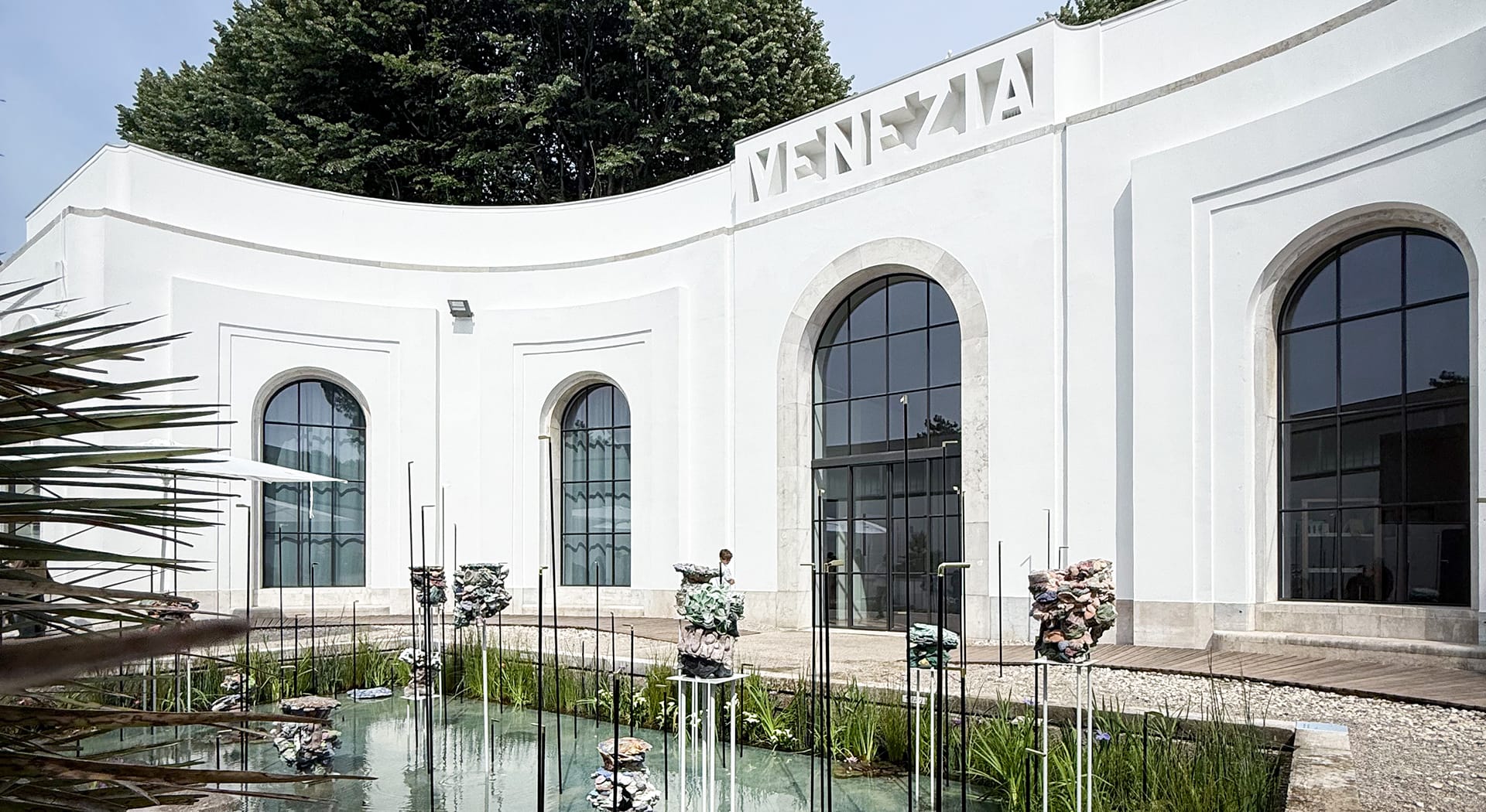 Emersa Sommersa at the Venice Pavilion