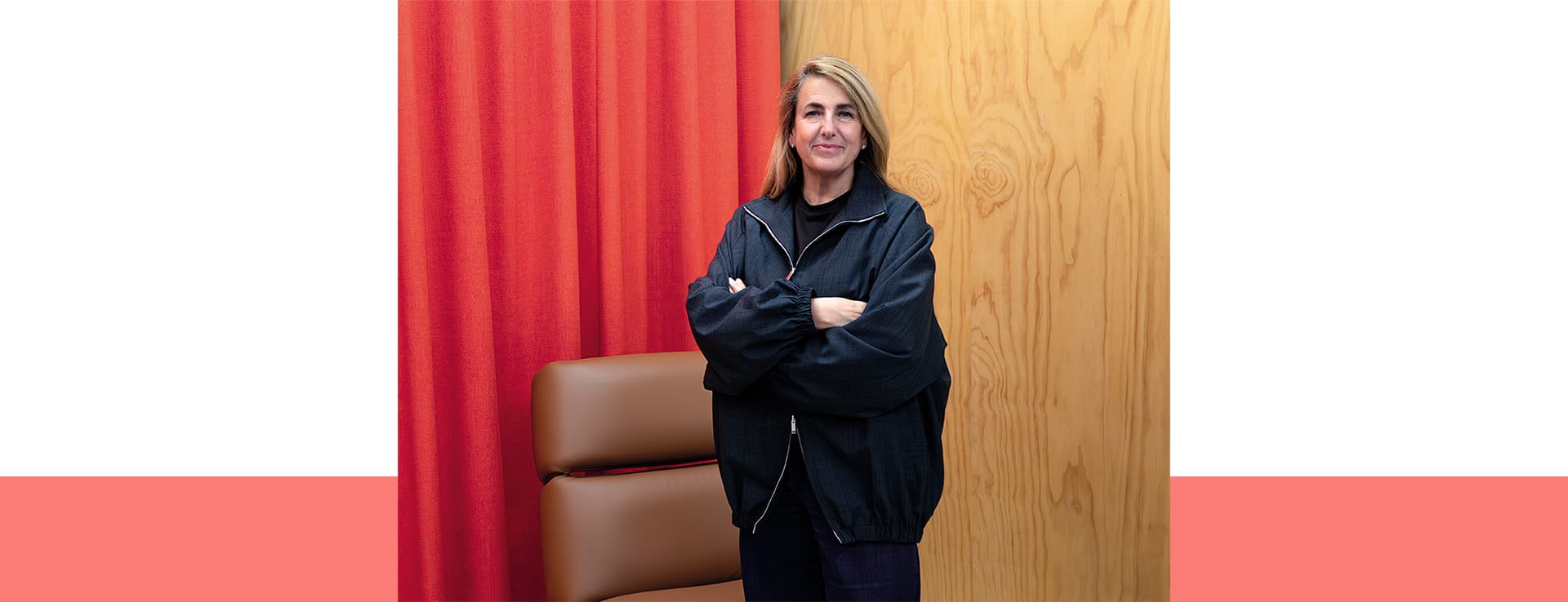 Patricia Urquiola introducing the Magma collection
