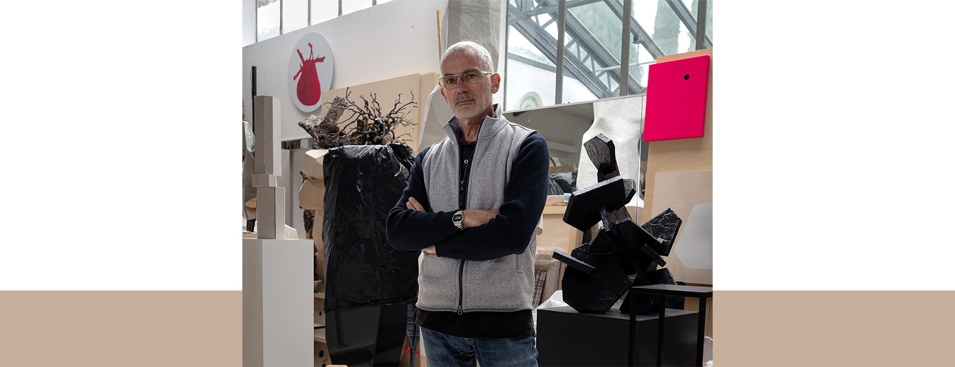Arik Levy introducing the Rock collection